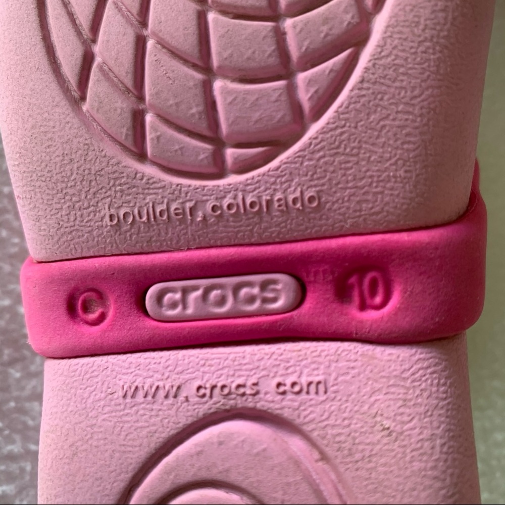 Pink Crocs - Picture 7 of 8